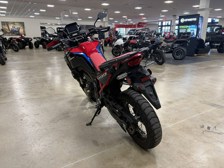 2022 Honda Africa Twin Automatic DCT