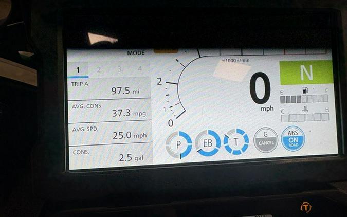 2022 Honda Africa Twin Automatic DCT