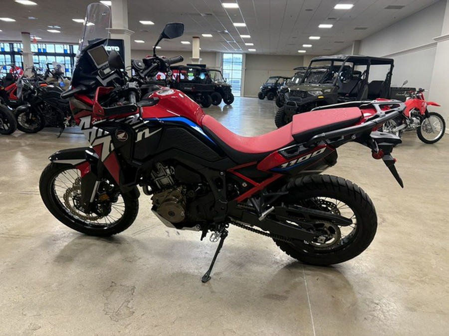 2022 Honda Africa Twin Automatic DCT