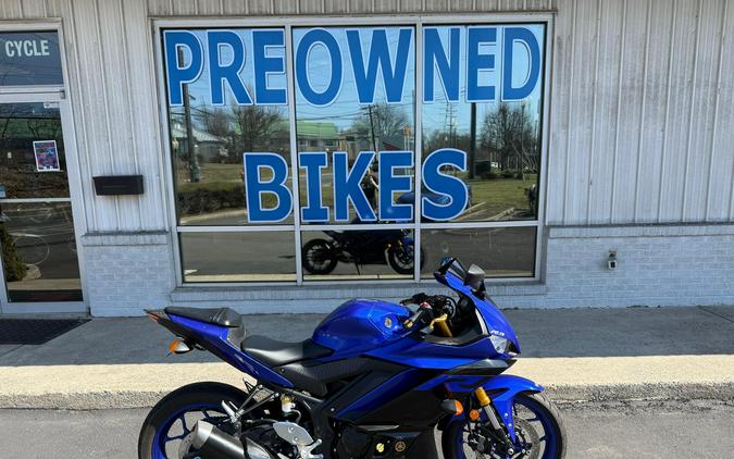 2019 Yamaha YZF-R3