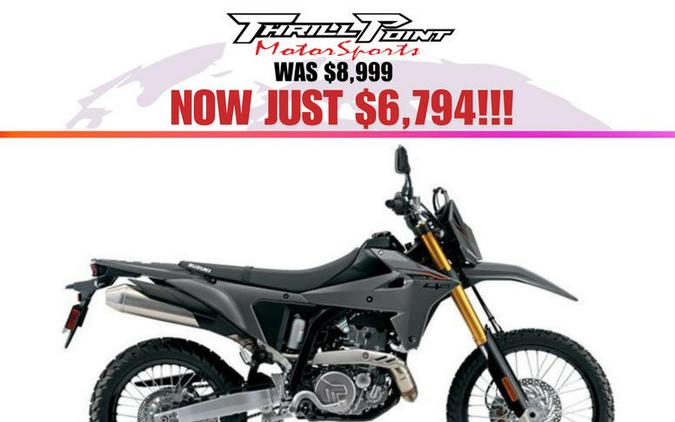 2025 Suzuki DR-Z4S