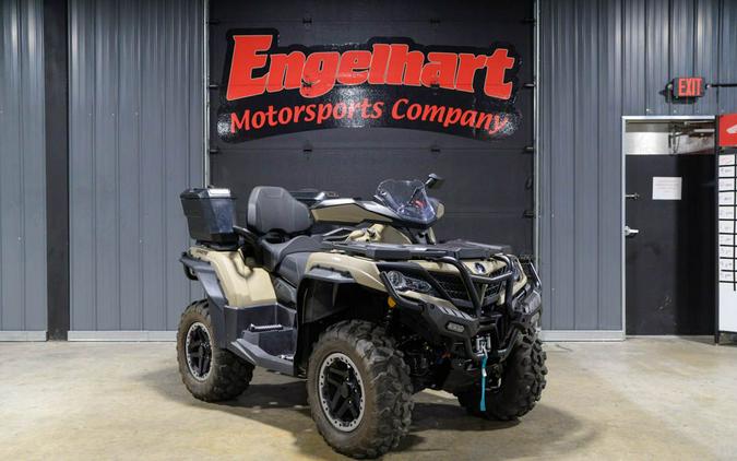 2024 CFMOTO CForce 1000 Overland