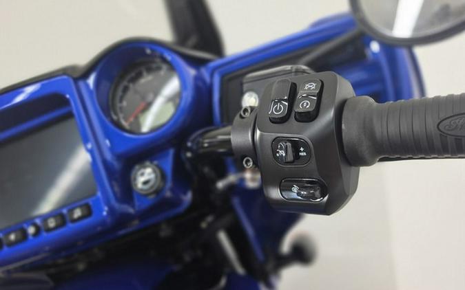 2026 Indian Chieftain Dark Horse Deep Blue Metallic