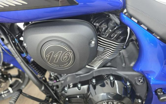 2026 Indian Chieftain Dark Horse Deep Blue Metallic