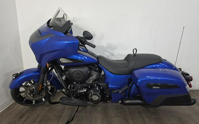 2026 Indian Chieftain Dark Horse Deep Blue Metallic