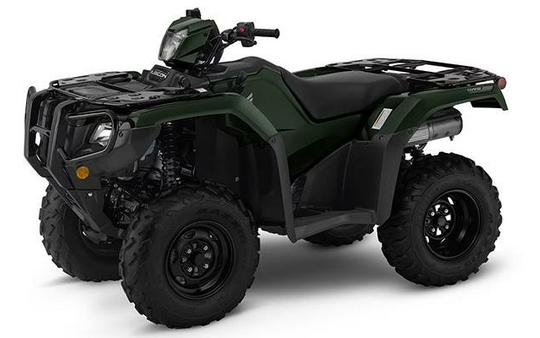 2024 FOREMAN RUBICON DCT EPS - Honda