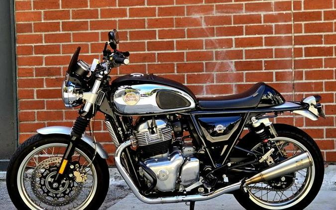 2020 Royal Enfield Int650 Glitter and Dust