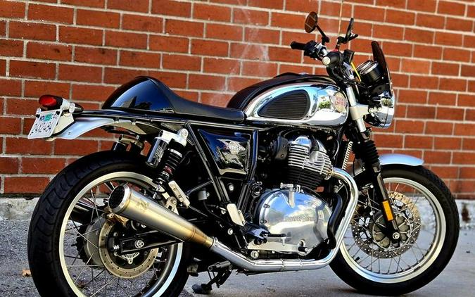 2020 Royal Enfield Int650 Glitter and Dust