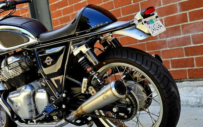2020 Royal Enfield Int650 Glitter and Dust