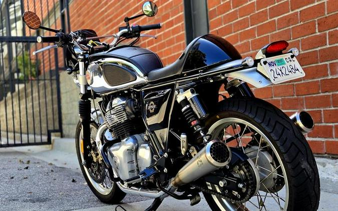 2020 Royal Enfield Int650 Glitter and Dust