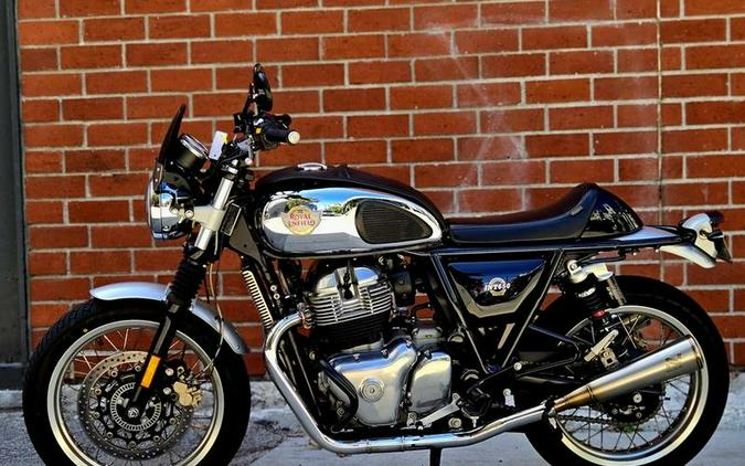 2020 Royal Enfield Int650 Glitter and Dust