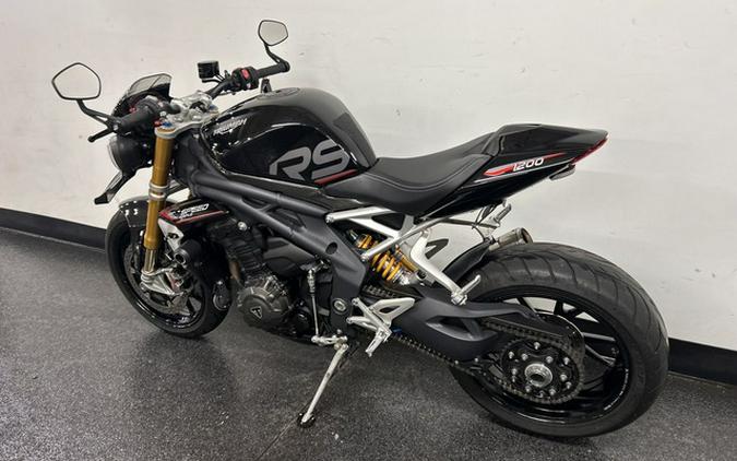 2022 Triumph Speed Triple 1200 RS