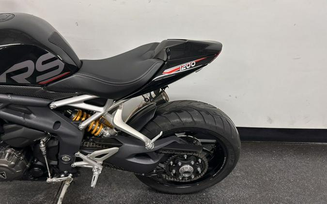 2022 Triumph Speed Triple 1200 RS