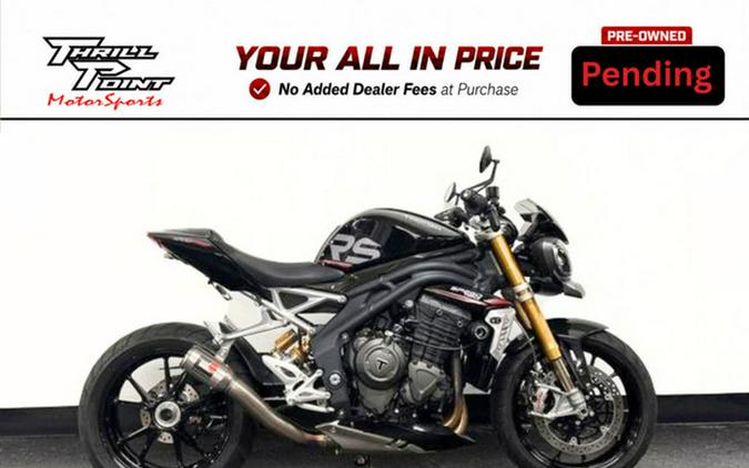 2022 Triumph Speed Triple 1200 RS