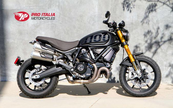 2023 Ducati Scrambler 1100 Sport PRO Matt Black