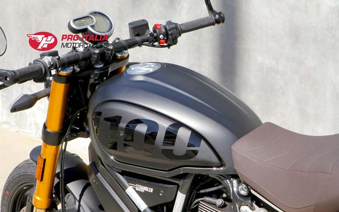 2023 Ducati Scrambler 1100 Sport PRO Matt Black