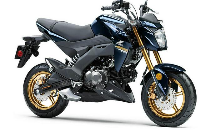 2023 Kawasaki Z125 Pro