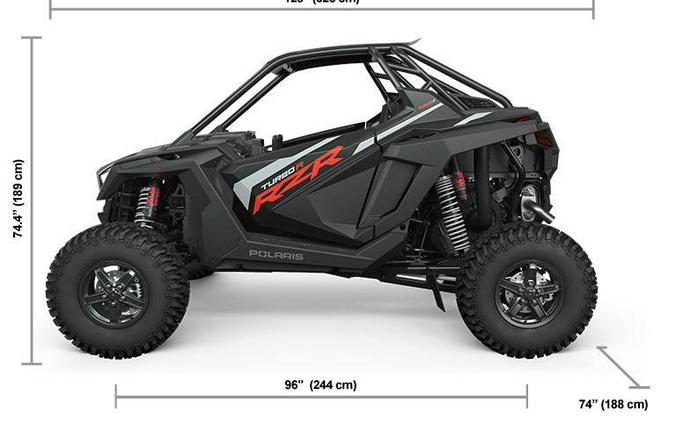 2023 Polaris Industries RZR Turbo R Ultimate Matte Onyx Black