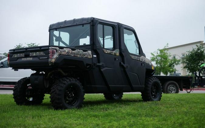 New 2025 POLARIS RANGER CREW XP 1000 NS ED ULTIMATE PURSUIT CAMO