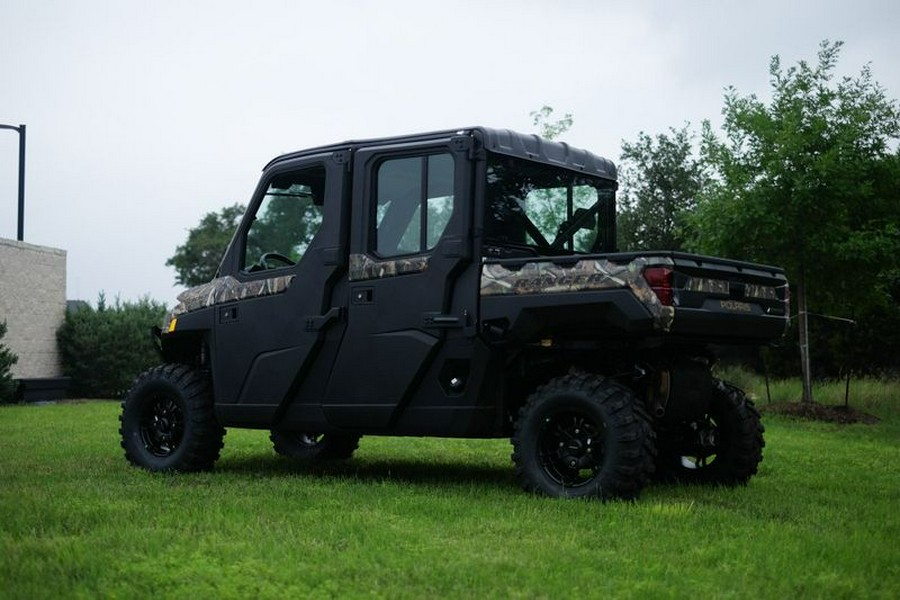 New 2025 POLARIS RANGER CREW XP 1000 NS ED ULTIMATE PURSUIT CAMO