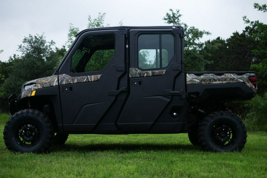 New 2025 POLARIS RANGER CREW XP 1000 NS ED ULTIMATE PURSUIT CAMO