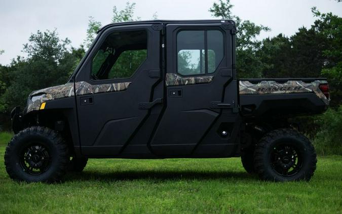 New 2025 POLARIS RANGER CREW XP 1000 NS ED ULTIMATE PURSUIT CAMO