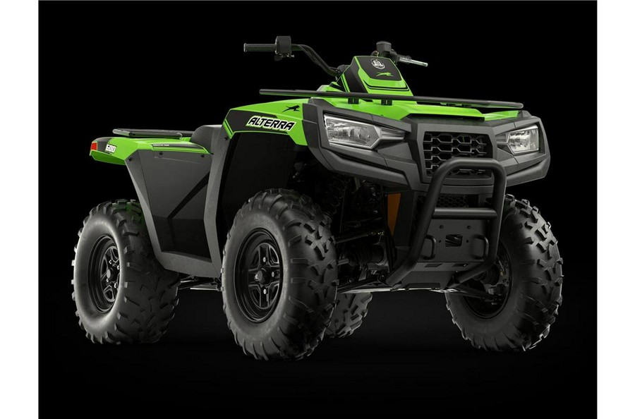 2022 Arctic Cat Alterra 600 EPS- $6499 NAULTS EXCLUSIVE!!