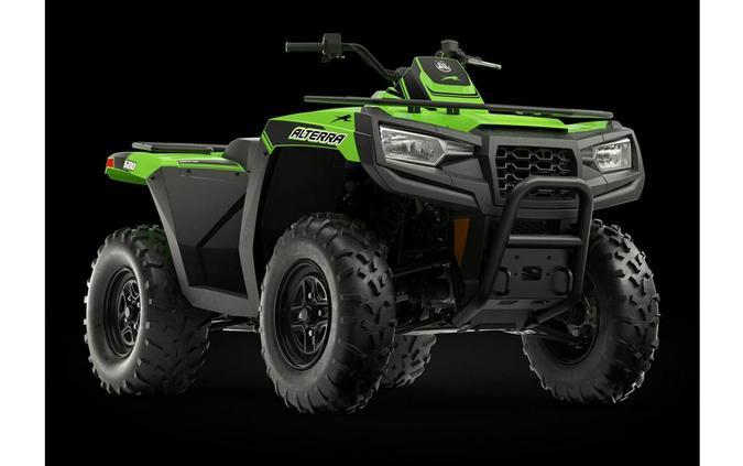 2022 Arctic Cat Alterra 600 EPS- $6499 NAULTS EXCLUSIVE!!