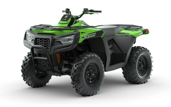 2022 Arctic Cat Alterra 600 EPS- $6499 NAULTS EXCLUSIVE!!