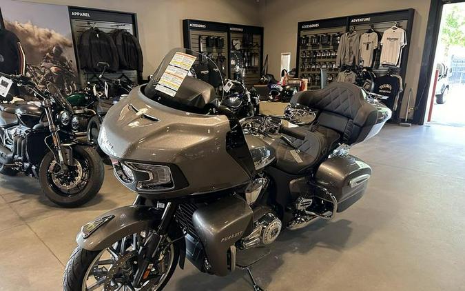 2024 Indian Motorcycle® Pursuit® Limited Titanium/Black Metallic