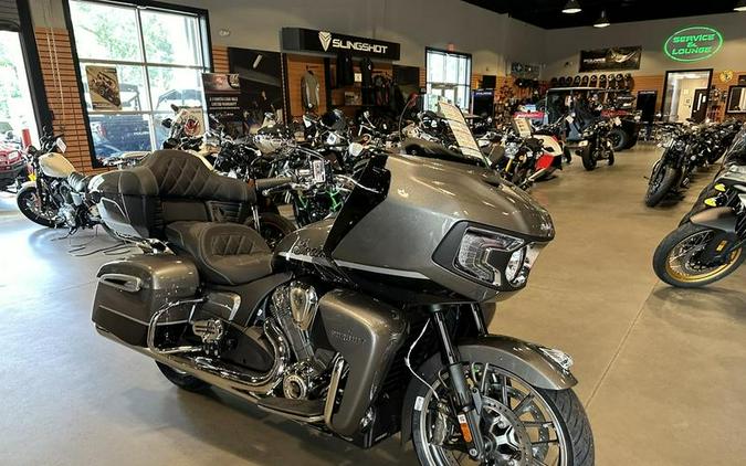 2024 Indian Motorcycle® Pursuit® Limited Titanium/Black Metallic