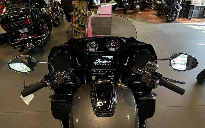 2024 Indian Motorcycle® Pursuit® Limited Titanium/Black Metallic