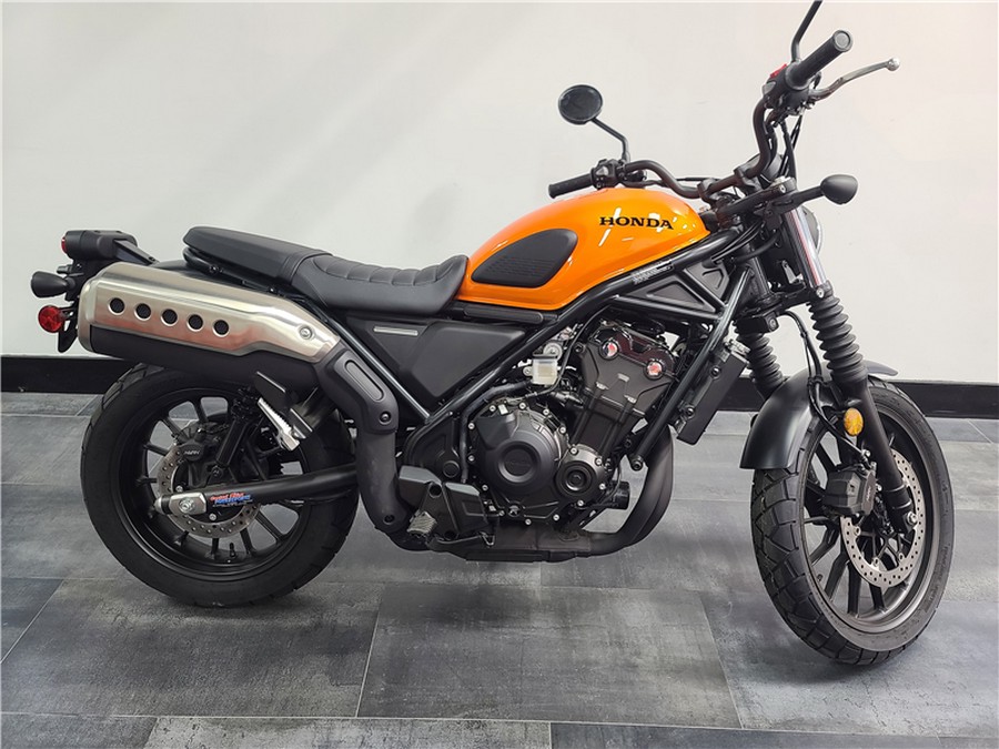 2023 HONDA SCRAMBLER 500