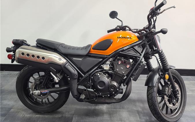 2023 HONDA SCRAMBLER 500