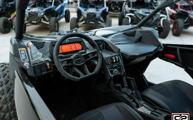 2025 Can-Am® Maverick X3 Max X RS Turbo RR With Smart-Shox Triple Black