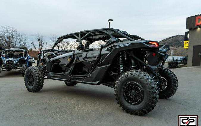 2025 Can-Am® Maverick X3 Max X RS Turbo RR With Smart-Shox Triple Black
