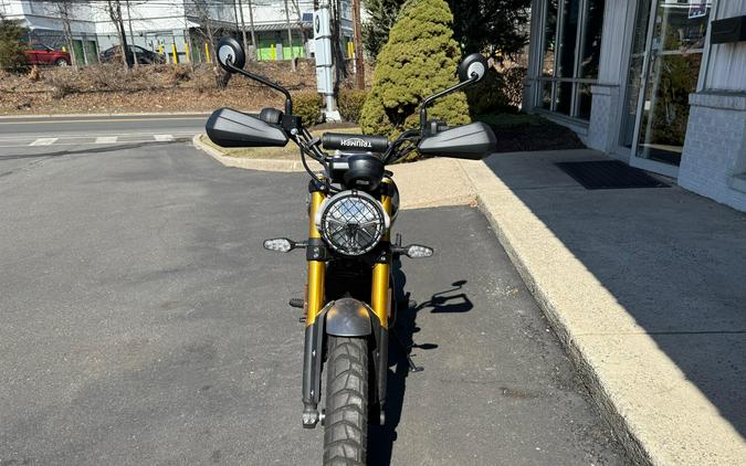 2024 Triumph SCRAMBLER 400 X