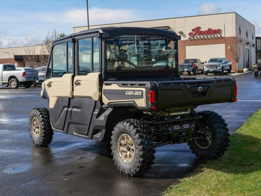 2024 Can-Am® Defender MAX Limited HD10 Desert Tan & Timeless Black