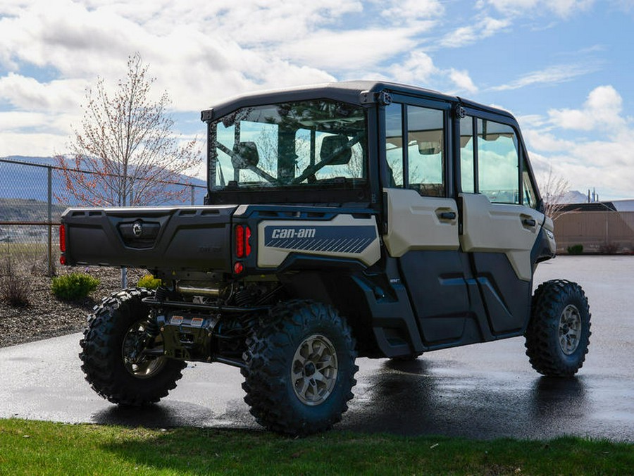 2024 Can-Am® Defender MAX Limited HD10 Desert Tan & Timeless Black