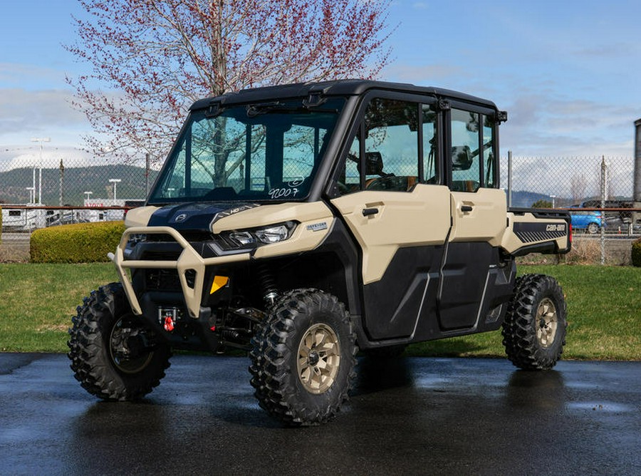 2024 Can-Am® Defender MAX Limited HD10 Desert Tan & Timeless Black