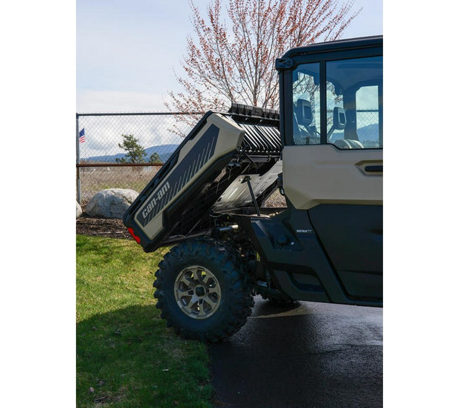 2024 Can-Am® Defender MAX Limited HD10 Desert Tan & Timeless Black