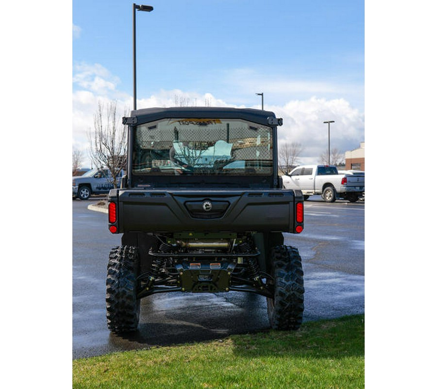 2024 Can-Am® Defender MAX Limited HD10 Desert Tan & Timeless Black