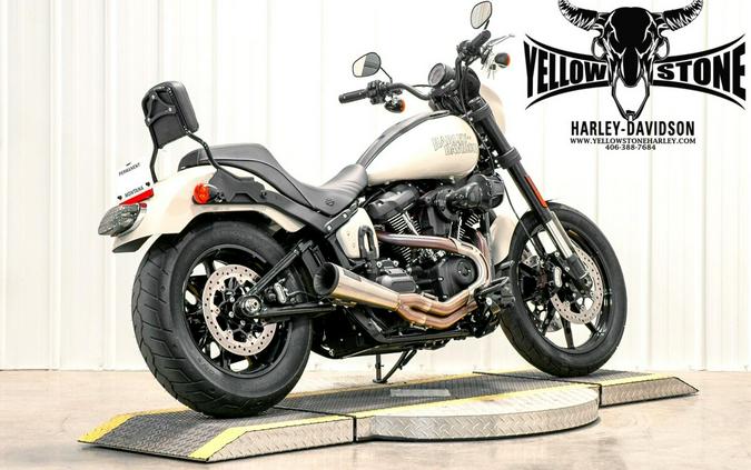 2023 Harley-Davidson Low Rider S White Sand Pearl