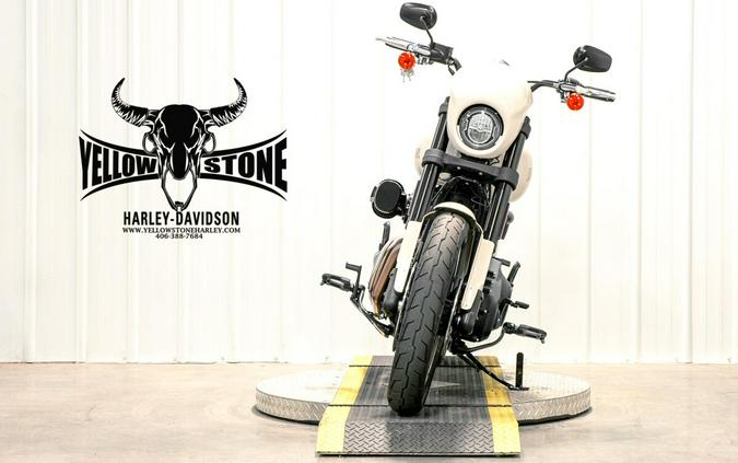 2023 Harley-Davidson Low Rider S White Sand Pearl