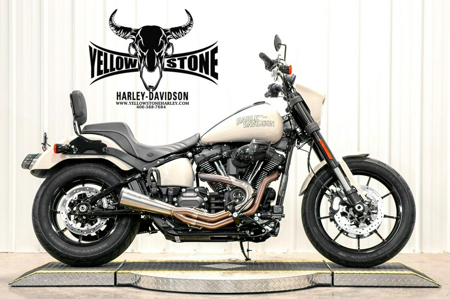 2023 Harley-Davidson Low Rider S White Sand Pearl