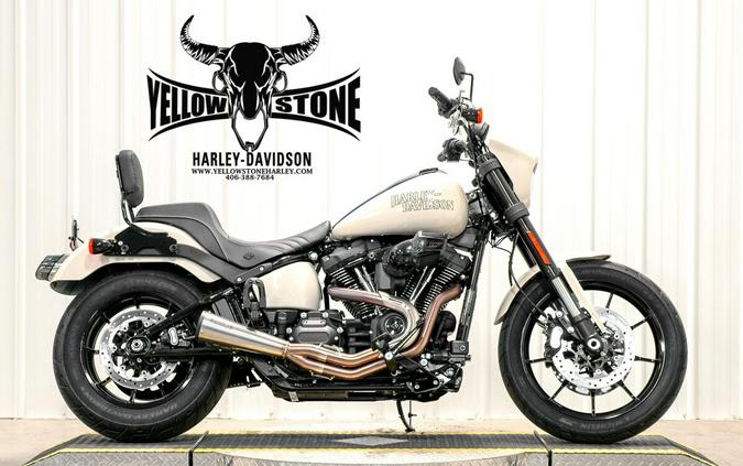 2023 Harley-Davidson Low Rider S White Sand Pearl