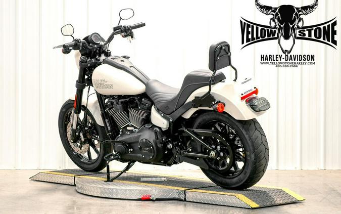 2023 Harley-Davidson Low Rider S White Sand Pearl