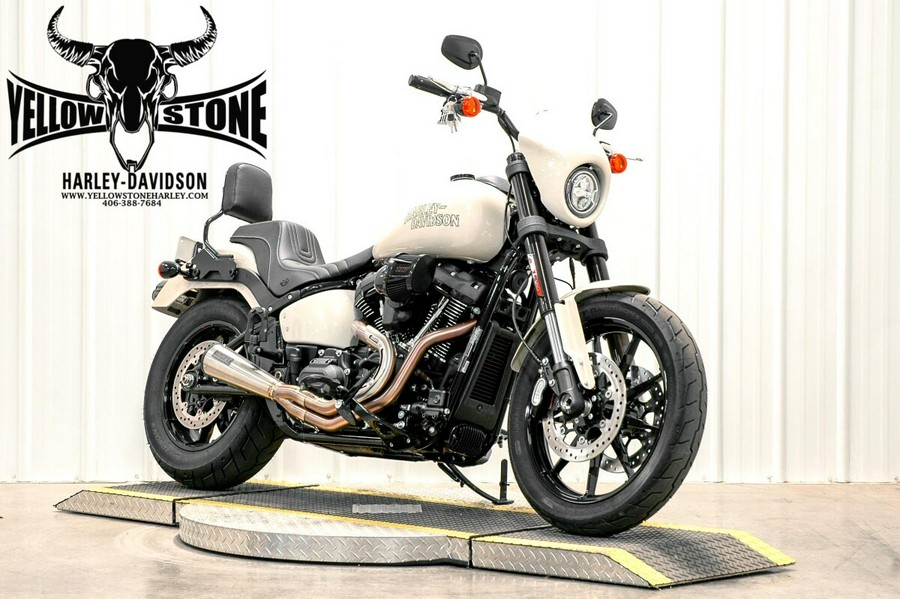 2023 Harley-Davidson Low Rider S White Sand Pearl