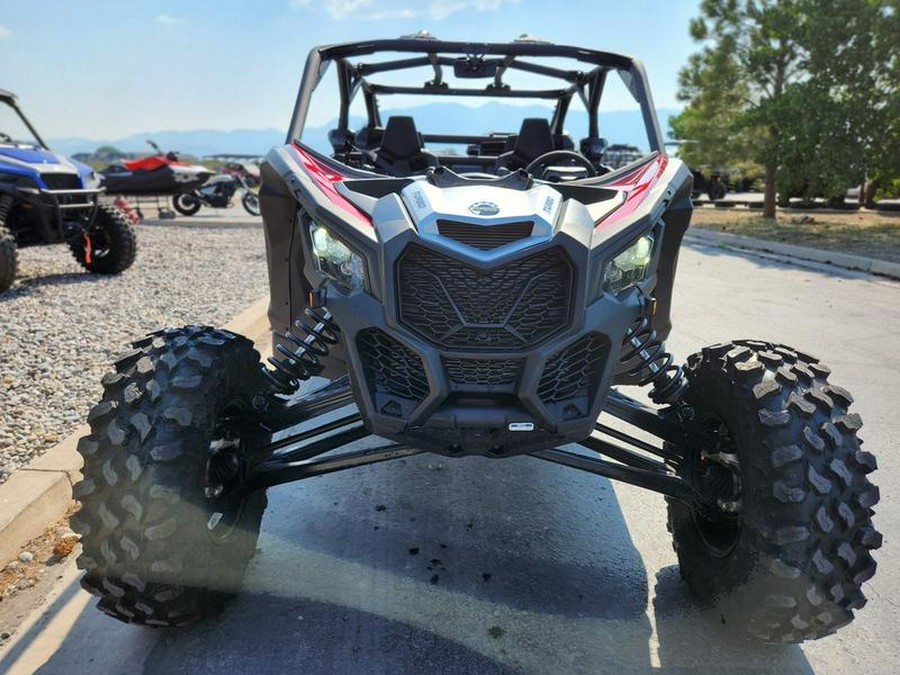 2024 Can-Am® Maverick X3 MAX RS Turbo Fiery Red & Hyper Silver