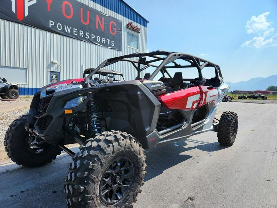 2024 Can-Am® Maverick X3 MAX RS Turbo Fiery Red & Hyper Silver